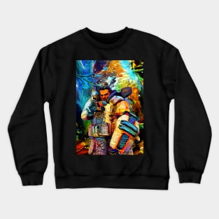 Shielded Fortress Crewneck Sweatshirt